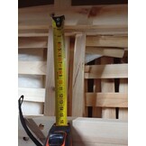 vidaXL Kledingkast Wit - 60% Korting - Geretourneerd