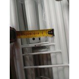 vidaXL Bedframe Metaal Wit 140x200 cm - 55% Korting!