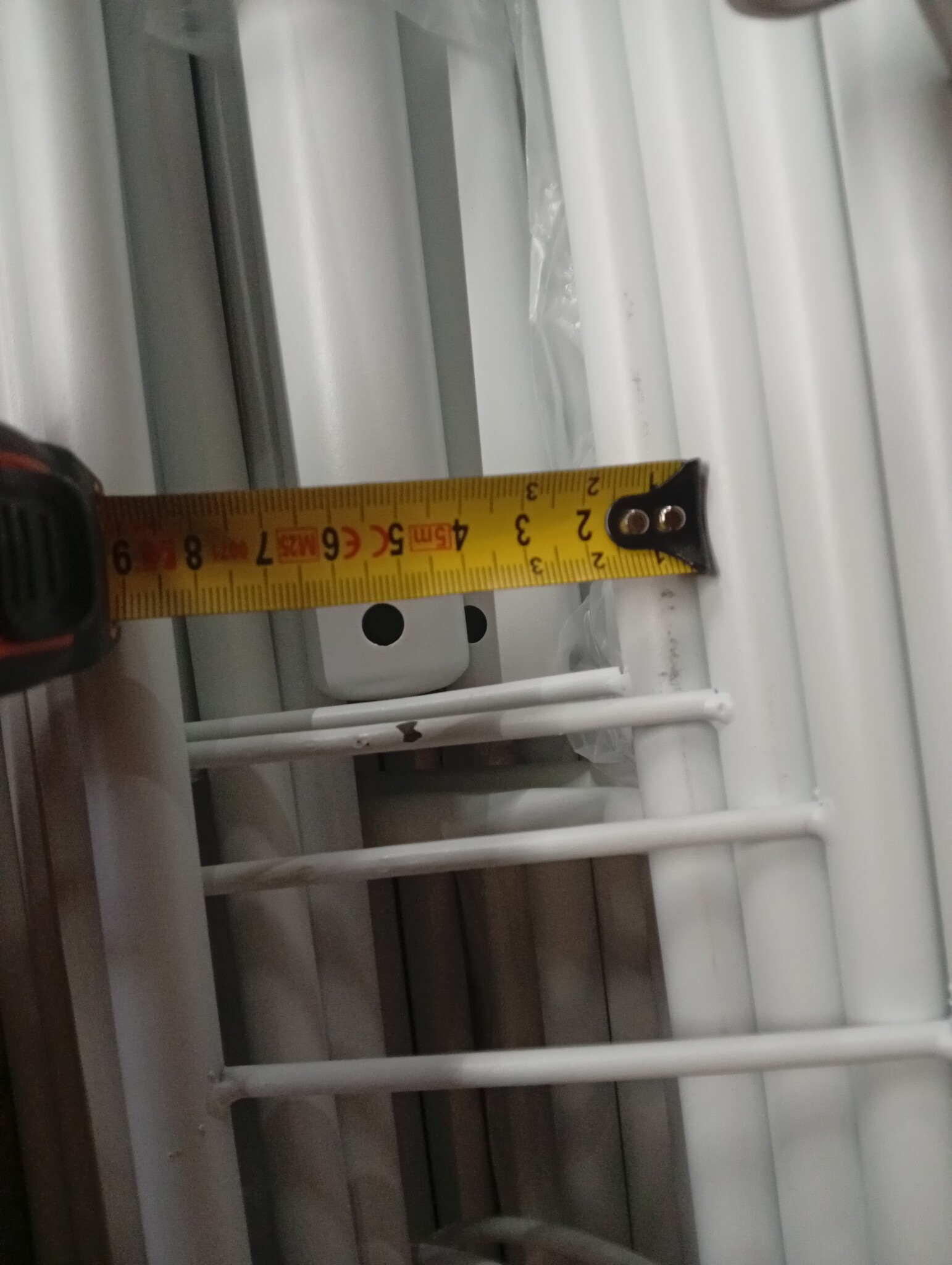 vidaXL Bedframe Metaal Wit 140x200 cm - 55% Korting!