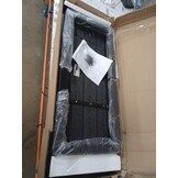 vidaXL Tuinbank 110 cm Staal & HKC Zwart - 60% Korting!