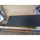 vidaXL Tuinbank 110 cm Staal & HKC Zwart - 60% Korting!