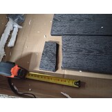 vidaXL Tuinbank 110 cm Staal & HKC Zwart - 60% Korting!