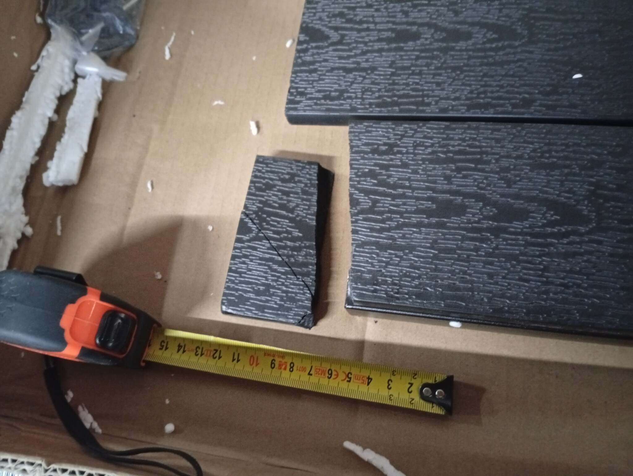 vidaXL Tuinbank 110 cm Staal & HKC Zwart - 60% Korting!