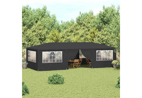 vidaXL Partytent 4x9m Antraciet - 40% Korting!