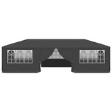 vidaXL Partytent 4x9m Antraciet - 40% Korting!