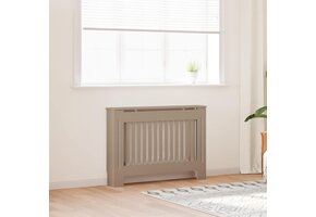 vidaXL Radiatorombouw 112x19x81,5 cm MDF | 55% Korting!