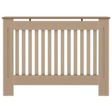 vidaXL Radiatorombouw 112x19x81,5 cm MDF | 55% Korting!