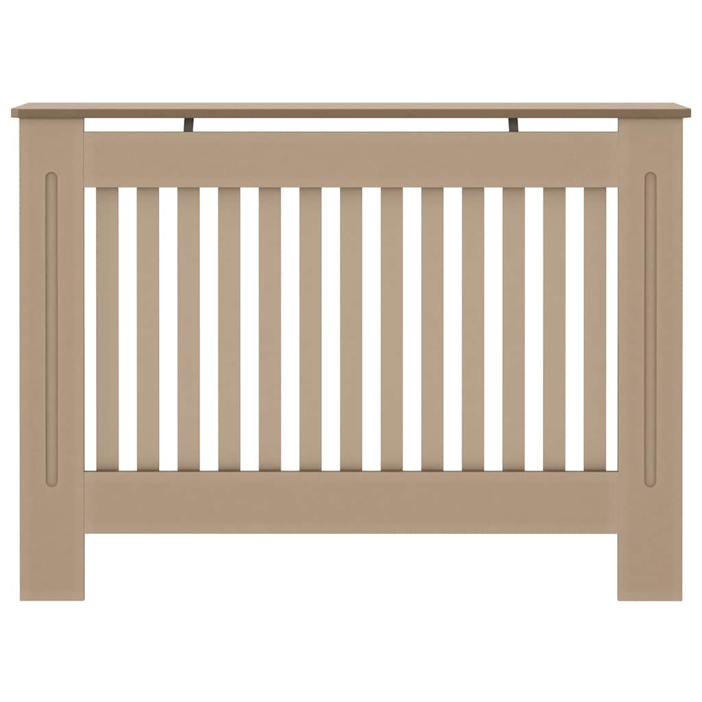 vidaXL Radiatorombouw 112x19x81,5 cm MDF | 55% Korting!
