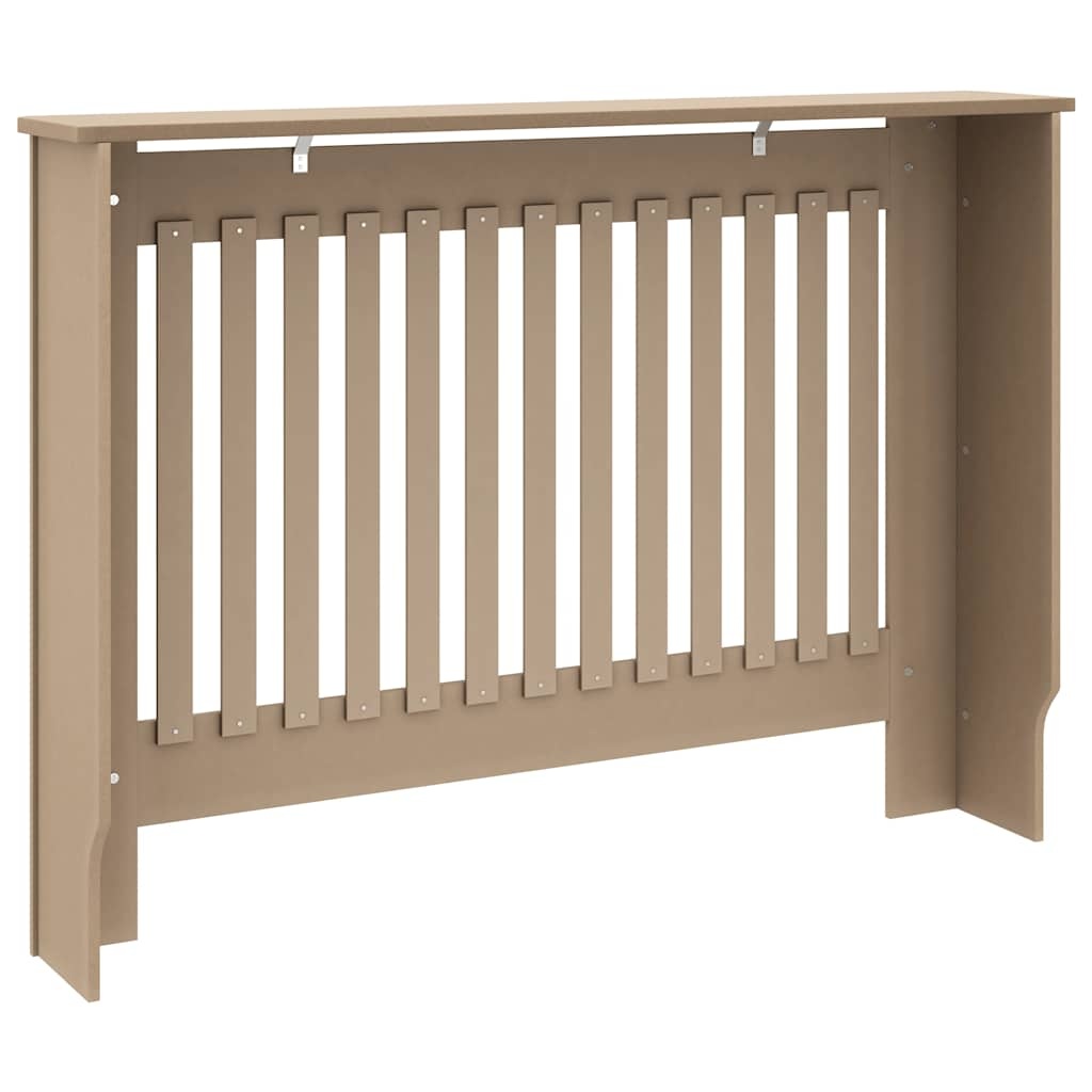 vidaXL Radiatorombouw 112x19x81,5 cm MDF | 55% Korting!