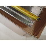 Plantenbak verhoogd vidaXL 240x40x45cm Staal - Nu 60% Korting!