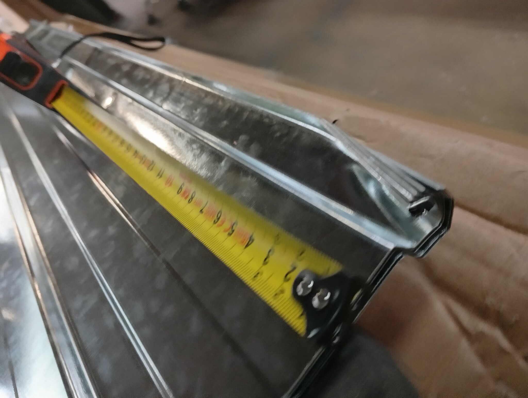 Plantenbak verhoogd vidaXL 240x40x45cm Staal - Nu 60% Korting!