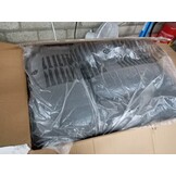 vidaXL Fauteuil Verstelbaar Stof Donkergrijs - 60% Korting