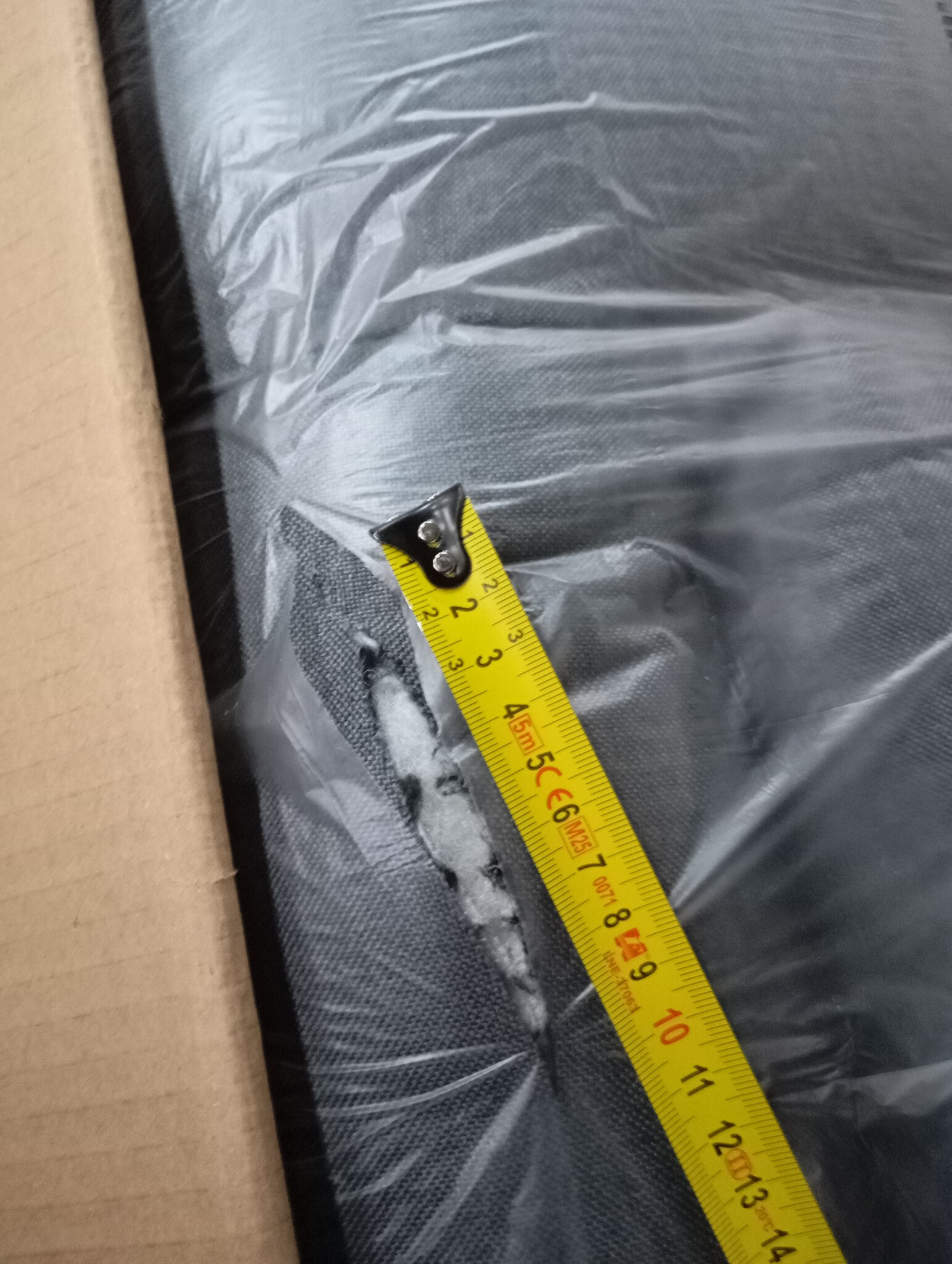 vidaXL Fauteuil Verstelbaar Stof Donkergrijs - 60% Korting