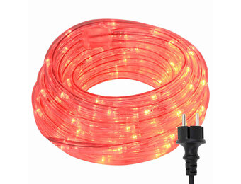 vidaXL Touwenlicht Rood 50m - 1200 LED (40% Korting)