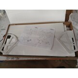 vidaXL Schoenenrek Hoogglans Wit - 55% Korting!