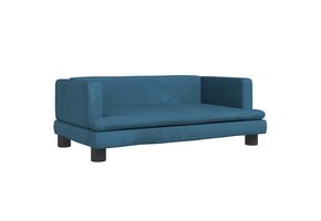vidaXL Hondenmand Fluweel Blauw - 40% Korting!
