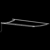 Markies Wit 4.5x3m Metaal (Gebruikt) - 67% Korting!