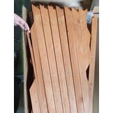 vidaXL Plantenbak met latwerk - Massief Vurenhout Bruin | 60% Korting!