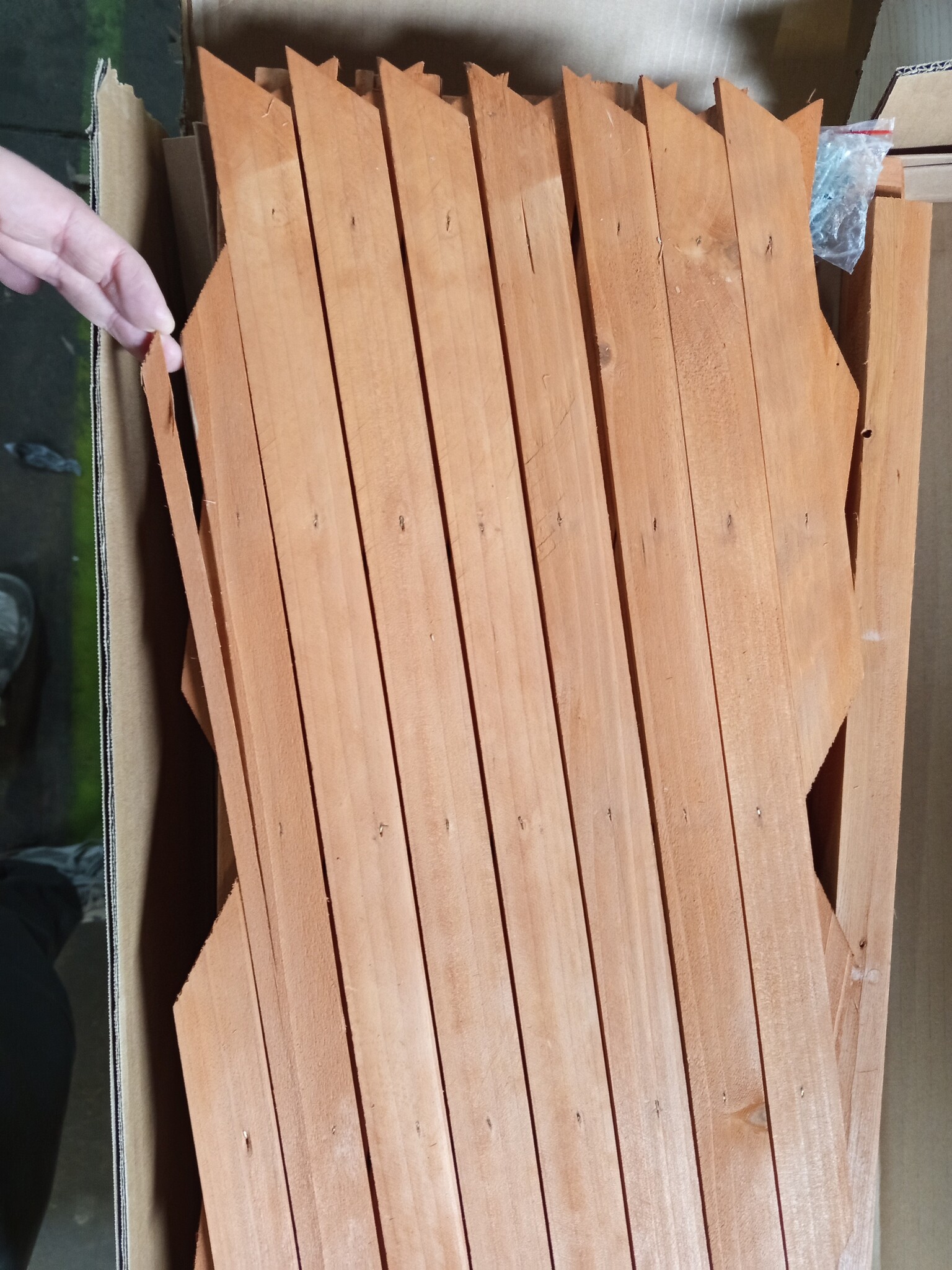 vidaXL Plantenbak met latwerk - Massief Vurenhout Bruin | 60% Korting!