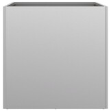 vidaXL Plantenbakken 2 st 42x40x39 cm Gegalvaniseerd Staal - 40% Korting