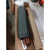 vidaXL Windscherm 5-panelen 600x160cm Antraciet - Nu 55% Korting!