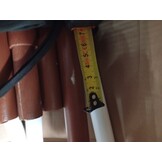 vidaXL Windscherm 5-panelen 600x160cm Antraciet - Nu 55% Korting!