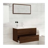 VidaXL Badkamermeubelset Bruin Eiken - 55% Korting!