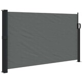 VidaXL Uittrekbaar Windscherm 120x600cm Antraciet | -55%