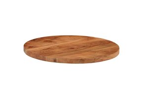vidaXL Rond Tafelblad Massief Acaciahout Ø40 cm - Nu 40% Korting!