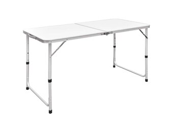 vidaXL Campingtafel Inklapbaar (120x60 cm) - 40% Korting