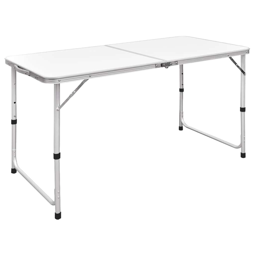 vidaXL Campingtafel Inklapbaar (120x60 cm) - 40% Korting
