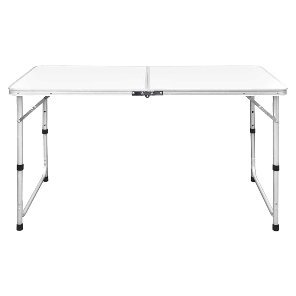 vidaXL Campingtafel Inklapbaar (120x60 cm) - 40% Korting