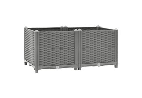 vidaXL Verhoogde Plantenbak 80x40x38cm - 46% Korting!