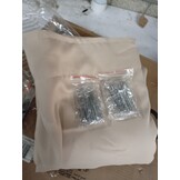 vidaXL Gordijn Verduisterend Beige 290x245 cm - 55% Korting!