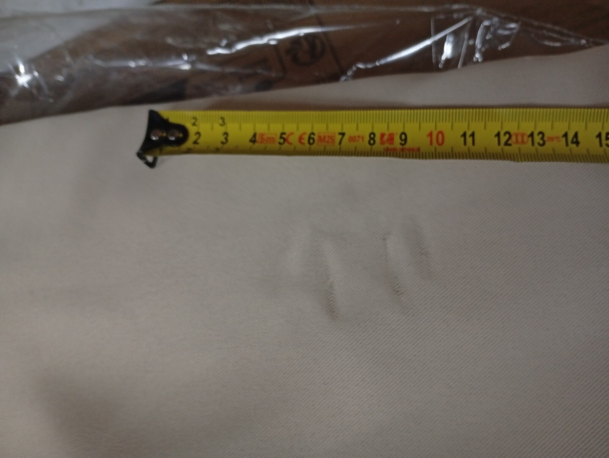 vidaXL Gordijn Verduisterend Beige 290x245 cm - 55% Korting!