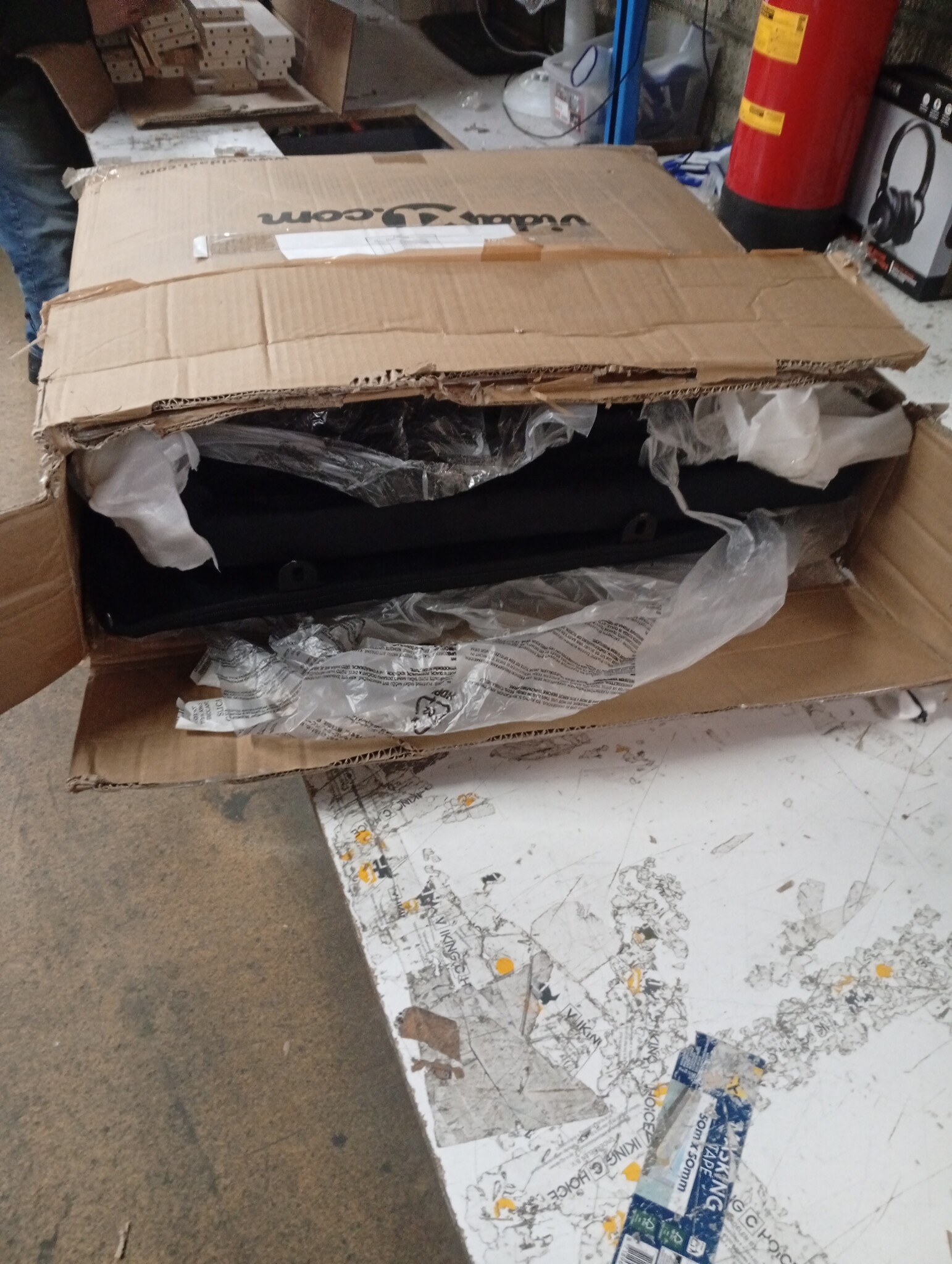 vidaXL Fauteuil - Fluweel Zwart - 55% Korting