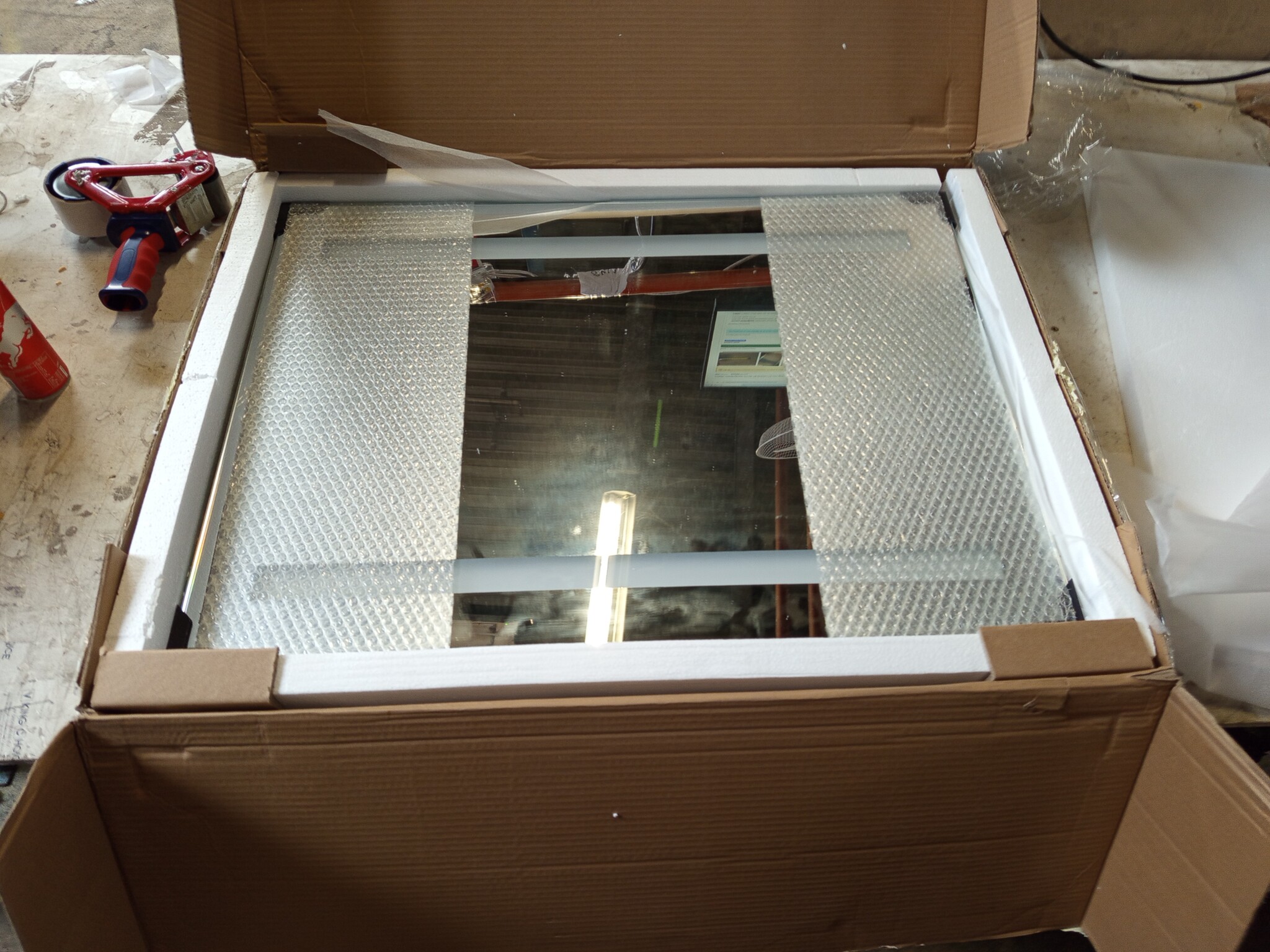 VidaXL Badkamerkast met Spiegel & LED - 50x13x70 cm - Nu 55% Korting!