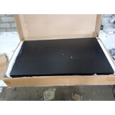 vidaXL Tuinpoort Zwart (105x175cm) - 55% Korting!