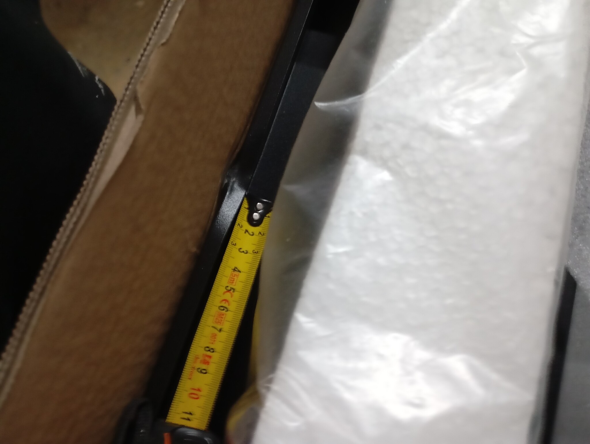 vidaXL Tuinpoort Zwart (105x175cm) - 55% Korting!