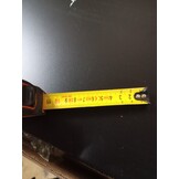 vidaXL Tuinpoort Zwart (105x175cm) - 55% Korting!