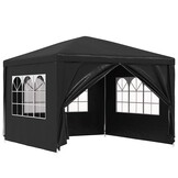 vidaXL Partytent 3x3m Antraciet - 55% Korting!