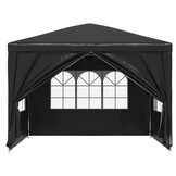 vidaXL Partytent 3x3m Antraciet - 55% Korting!