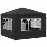 vidaXL Partytent 3x3m Antraciet - 55% Korting!