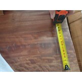 vidaXL Tafelblad Acaciahout - 55% Korting! 120x40cm Natuurlijke Rand