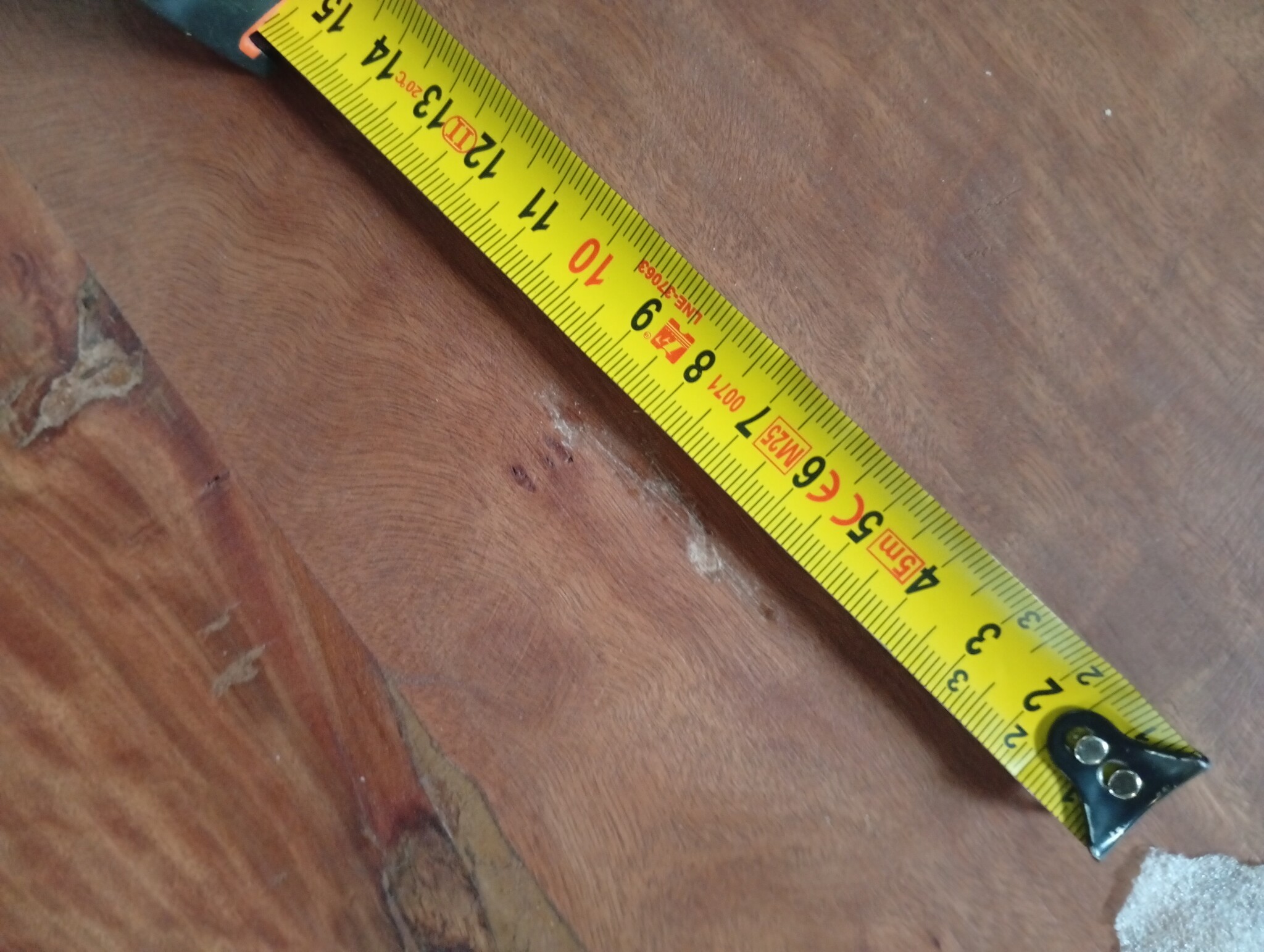 vidaXL Tafelblad Acaciahout - 55% Korting! 120x40cm Natuurlijke Rand