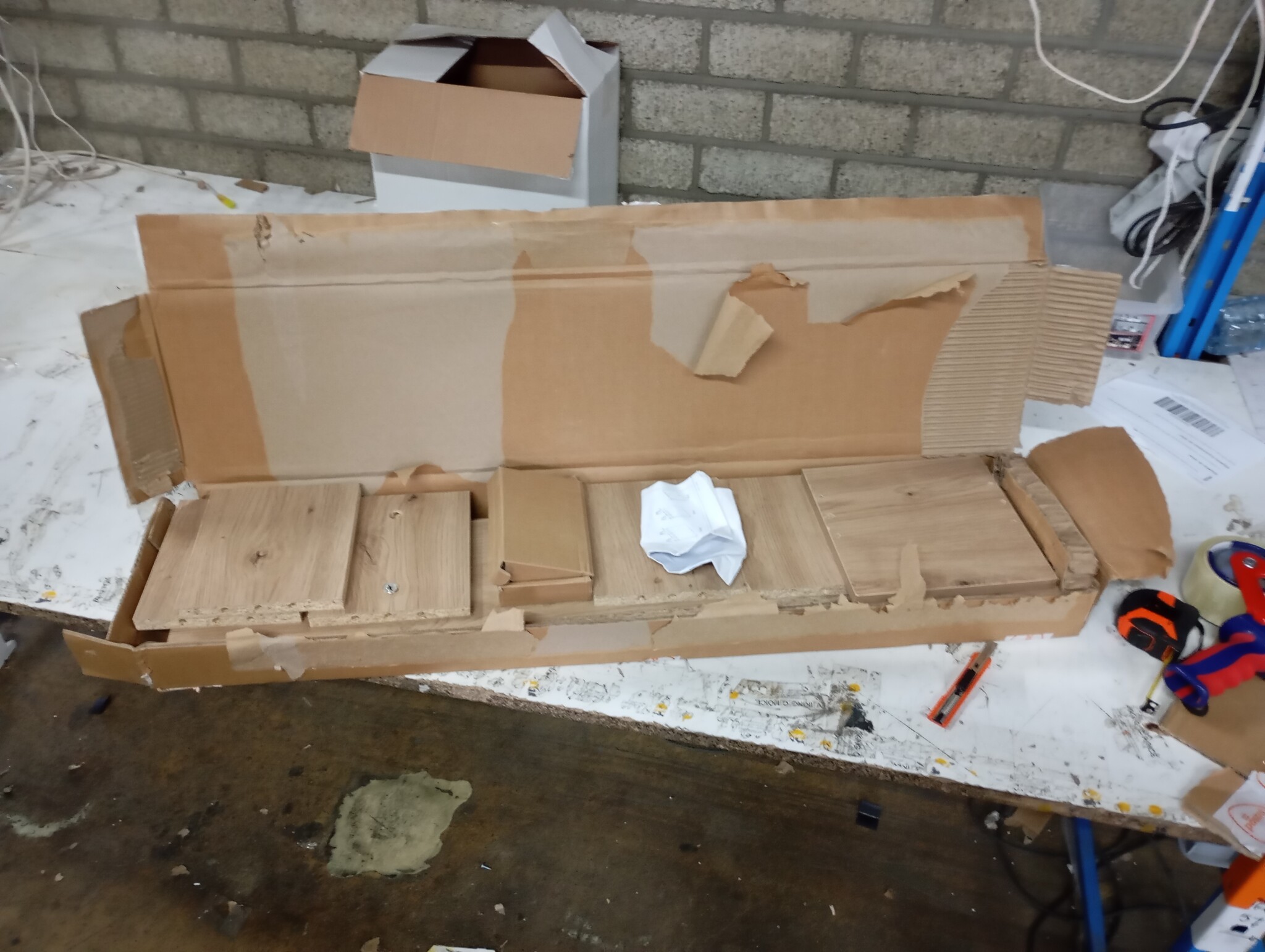 vidaXL CD-kast 21x20x88 cm - 55% Korting!