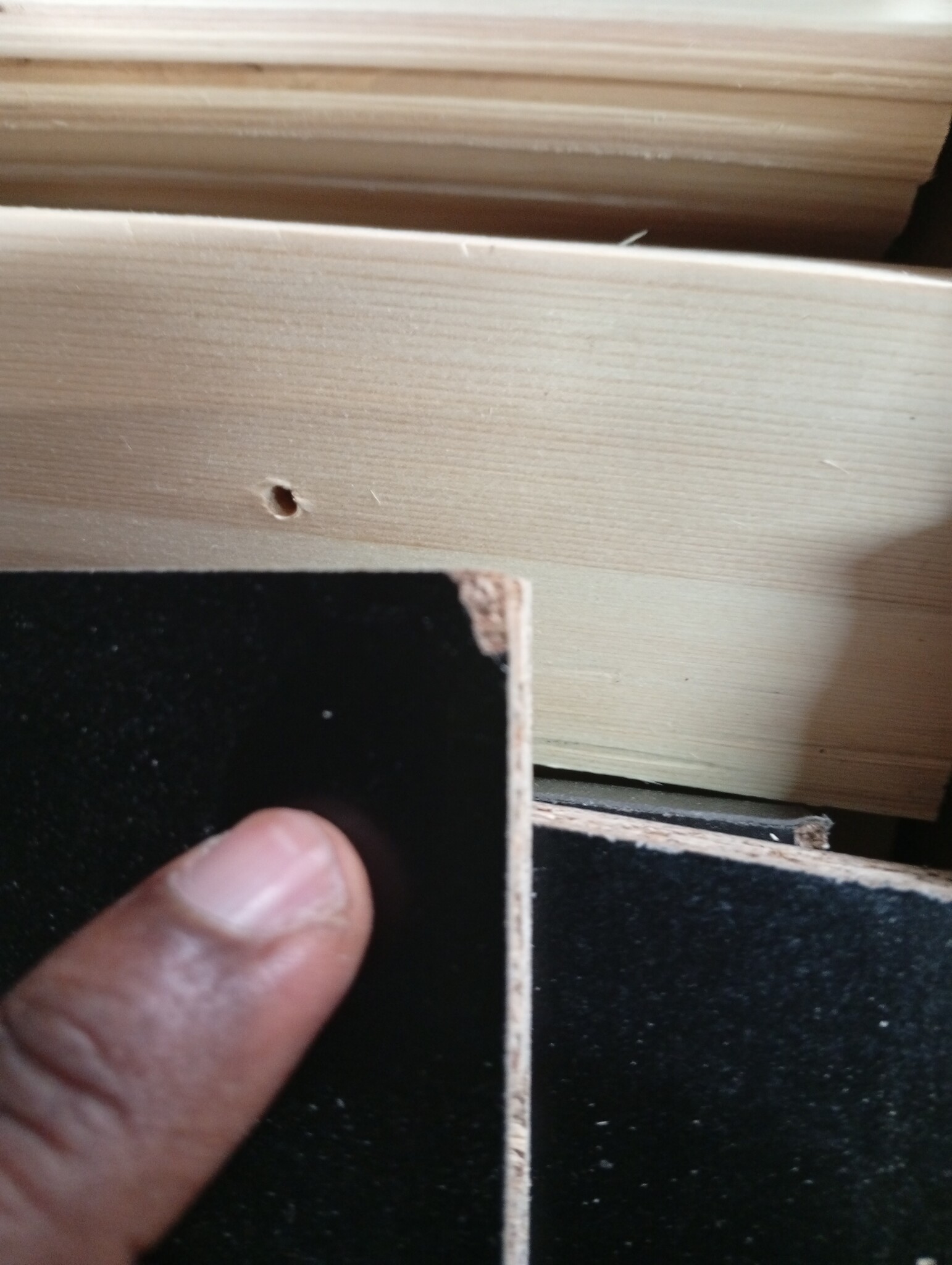 vidaXL Bedframe 180x200 cm Spaanplaat Zwart - 60% Korting!