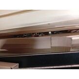 vidaXL Bedframe 180x200 cm Spaanplaat Zwart - 60% Korting!