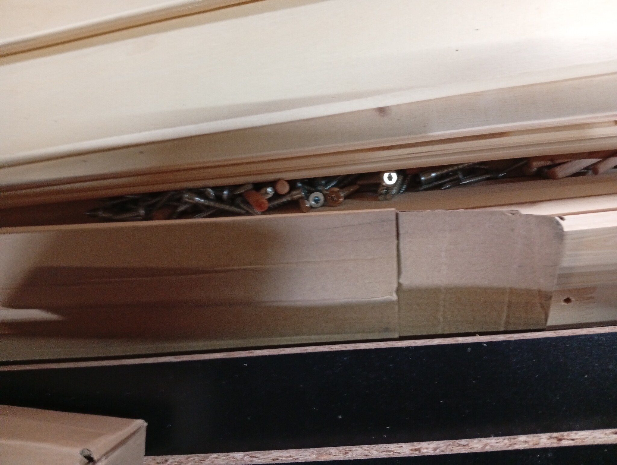 vidaXL Bedframe 180x200 cm Spaanplaat Zwart - 60% Korting!