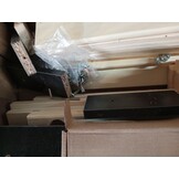 vidaXL Bedframe 180x200 cm Spaanplaat Zwart - 60% Korting!